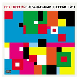 Beastie Boys HOT SAUCE COM(2LP/EX - Vinyl