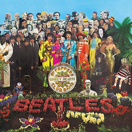 BEATLES- SGT. PEPPER'S LONELY HEARTS CLUB BAND