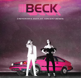 Beck No Distraction / Uneventful Days (Remixes) [7" Single] | RSD DROP - Vinyl