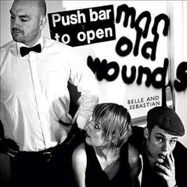 Belle & Sebastian PUSH BARMAN TO OPEN OLD WOUNDS - Vinyl