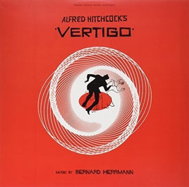 Bernard Herrmann (original Score) Vertigo - Coloured Vinyl - Vinyl