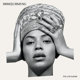 Beyoncé HOMECOMING: THE LIVE ALBUM (4 LPs, in a slipcase jacket, with a 52 page insert booklet) - Vinyl