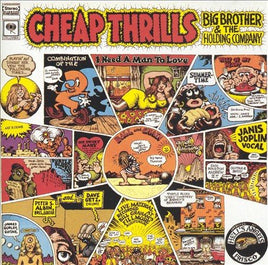 Big Brother And The Holding Company Cheap Thrills - Vinyl
