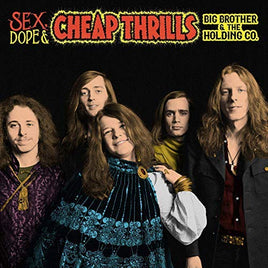 Big Brother & The Holding Company Sex, Dope & Cheap Thrills - Vinyl