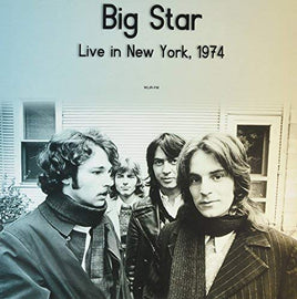 Big Star Live In New York Wlir-Fm 1974 - Vinyl