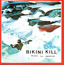 Bikini Kill Reject All American - Vinyl
