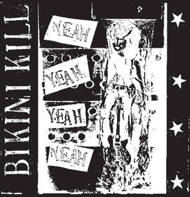 Bikini Kill Yeah Yeah Yeah Yeah (Extended Play, Bonus Tracks, Reissue) LP - Vinyl