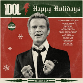 Billy Idol Happy Holidays (Colored Vinyl, White, Indie Exclusive) - Vinyl