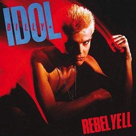 Billy Idol Rebel Yell [LP][Translucent Red] - Vinyl