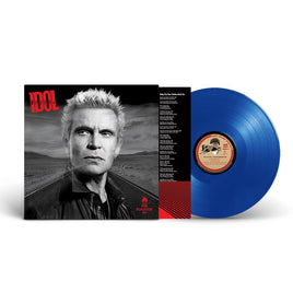 Billy Idol The Roadside EP (INDIE EX) [Limited Edition Blue Vinyl] - Vinyl