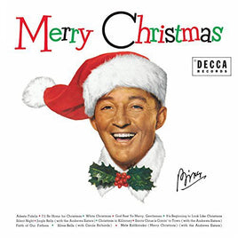 Bing Crosby Merry Christmas - Vinyl