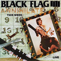 
              Black Flag Annihilate This Week (Vinyl) - Vinyl
            