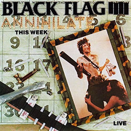 Black Flag Annihilate This Week (Vinyl) - Vinyl