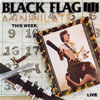 
              Black Flag Annihilate This Week (Vinyl) - Vinyl
            