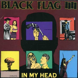 Black Flag In My Head - Vinyl