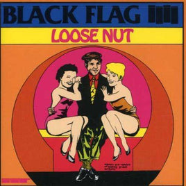 Black Flag Loose Nut (Vinyl) - Vinyl