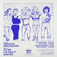 
              Black Flag Nervous Breakdown (10" Vinyl) - Vinyl
            