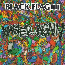 Black Flag Wasted Again - Compilation - Vinyl