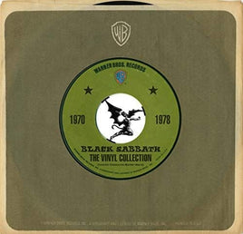 Black Sabbath Black Sabbath Vinyl Collection 1970-1978 (With Bonus 7", Boxed Set, Oversize Item Split) - Vinyl