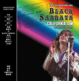 Black Sabbath California Jam Ontario Speedway 1974 - Purple Vinyl - Vinyl