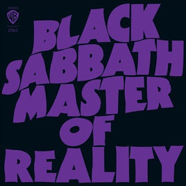 Black Sabbath MASTER OF REALITY - Vinyl