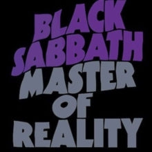 Black Sabbath Master Of Reality - Vinyl