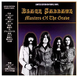 Black Sabbath Masters Of The Grave: Asbury Park, N.J. August 5th,1975 (Limited Edition, Purple Vinyl) [Import] - Vinyl