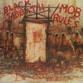 Black Sabbath Mob Rules - Vinyl