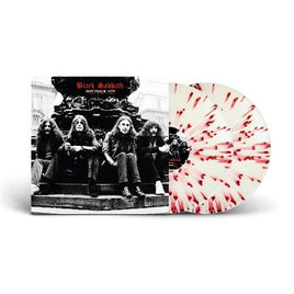 Black Sabbath Montreux 1970: Plus The Lost BBC Sessions (CLEAR/RED SPLATTER VINYL) [Import] (2 Lp's) - Vinyl