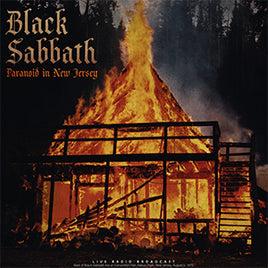 Black Sabbath Paranoid in New Jersey: 1975 [Import] - Vinyl