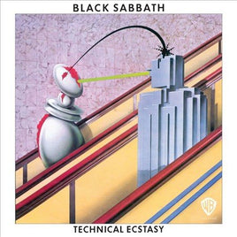 Black Sabbath TECHNICAL ECSTASY - Vinyl