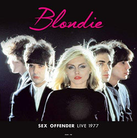 Blondie Live At Old Waldorf '77 (180G/Limited) - Vinyl