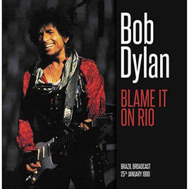 Bob Dylan Blame It On Rio - Vinyl