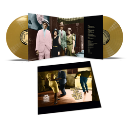Bob Dylan Rough and Rowdy Ways (INDIE EXCLUSIVE: 2 GOLD Discs, 180G, printed inner sleeves, gatefold, with D/L Card) - Vinyl