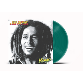 Bob Marley & The Wailers Kaya [Transparent Green LP] [Limited Edition] - Vinyl