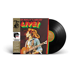 Bob Marley & The Wailers Live! [Half-Speed LP] - Vinyl