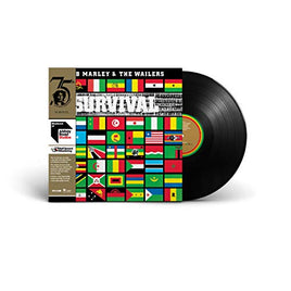 Bob Marley & The Wailers Survival [Half-Speed LP] - Vinyl