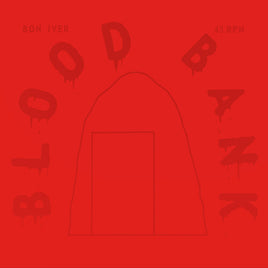 Bon Iver Blood Bank EP (10th Anniversary Edition) (Color Vinyl) (Red) - Vinyl