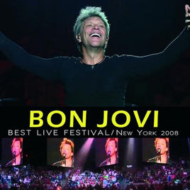 Bon Jovi Best Of: Live In New York 2008 - Vinyl