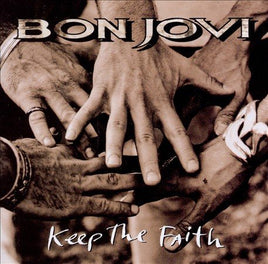 Bon Jovi KEEP THE FAITH - Vinyl