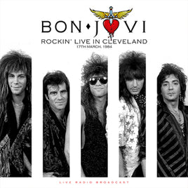 Bon Jovi Live In Cleveland 1984 - Vinyl