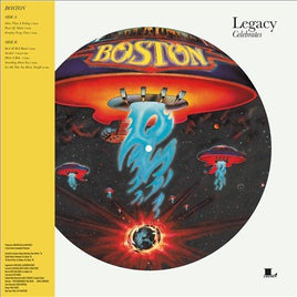 Boston BOSTON (LEGACY CELEBRATES PICTURE DISC) - Vinyl