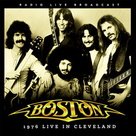 Boston Live In Cleveland 1976 - Vinyl