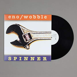 Brian Eno & Jah Wobble Spinner (25th Anniversary) (Bonus Tracks, Anniversary Edition, Reissue, Digital Download Card) - Vinyl