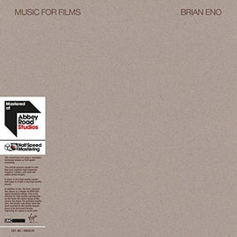 Brian Eno Music For Films [LP] - Vinyl