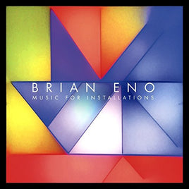 Brian Eno Music For Installations - Vinyl