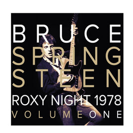 Bruce Springsteen 1978 Roxy Night Vol 1 - Vinyl