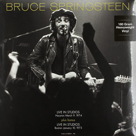 Bruce Springsteen Fm Studios Live In Houston Sept 3Rd 1974 & In Boston Oct 1st 1973 (Red Vinyl) - Vinyl