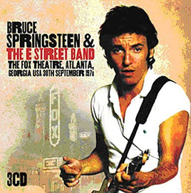 Bruce Springsteen Fox Theatre Atlanta Georgia September 30Th 1978 - Vinyl