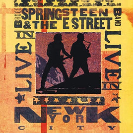Bruce Springsteen Live In New York City (140 Gram Vinyl, Download Insert) (3 Lp's) - Vinyl